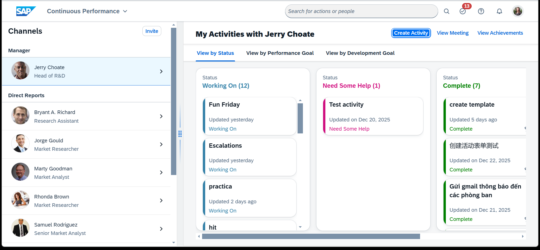 SAP SuccessFactors