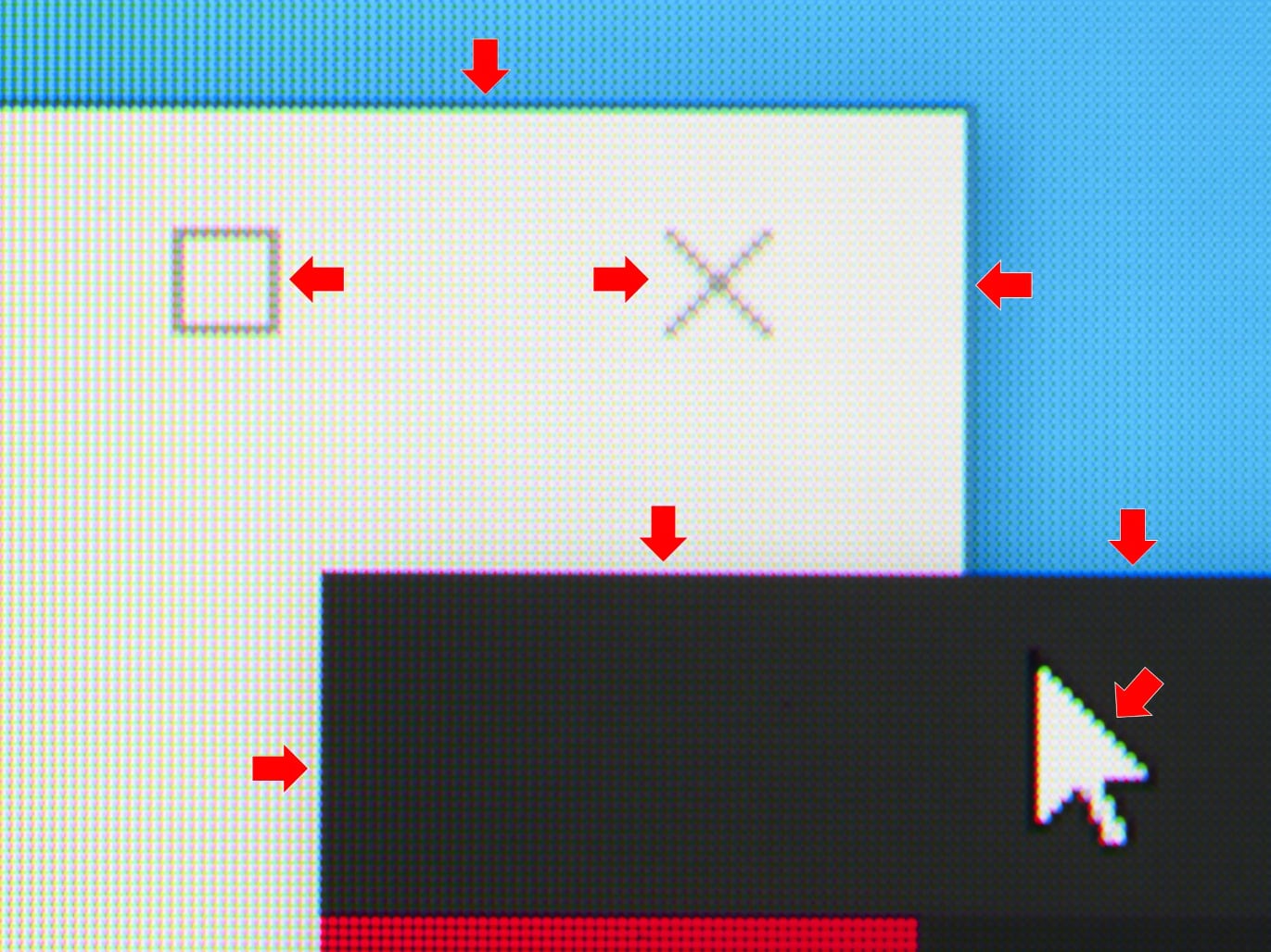Issues seen with Samsung's new QD-OLED display.