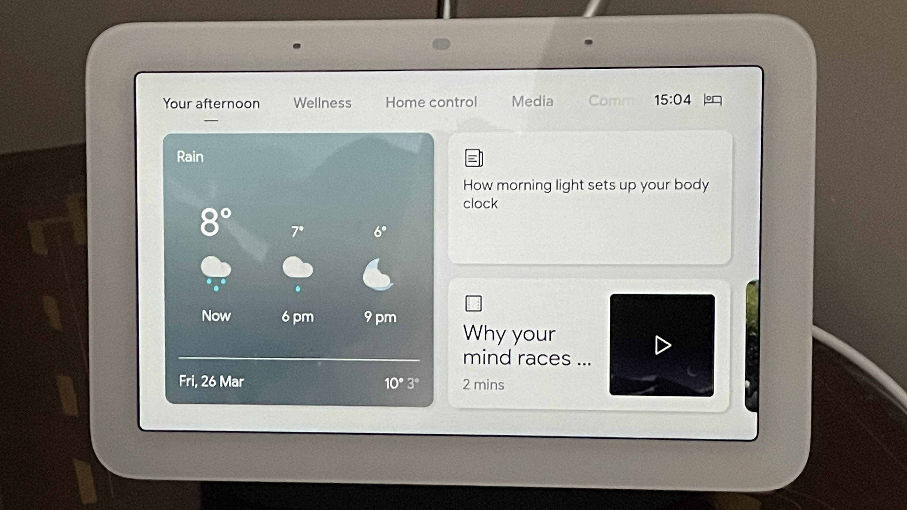 Google Nest Hub (2nd generation)