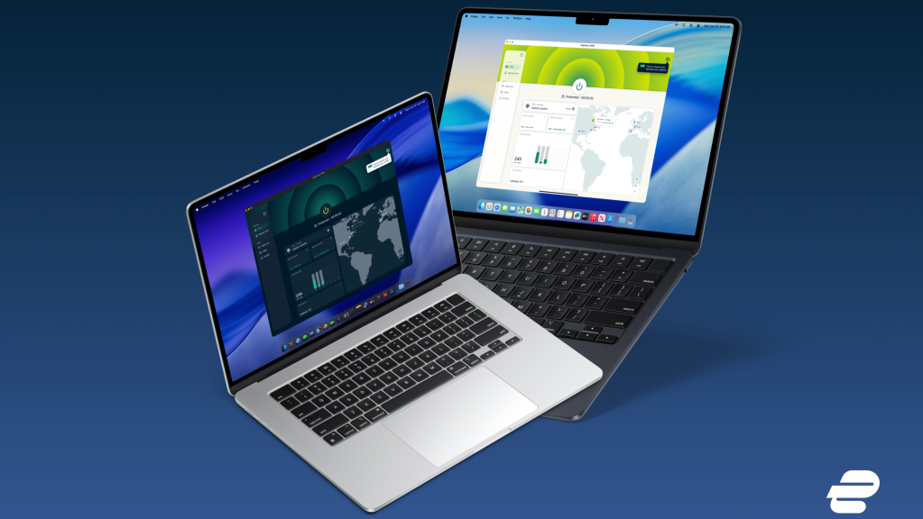 ExpressVPN's native macOS app, promo image