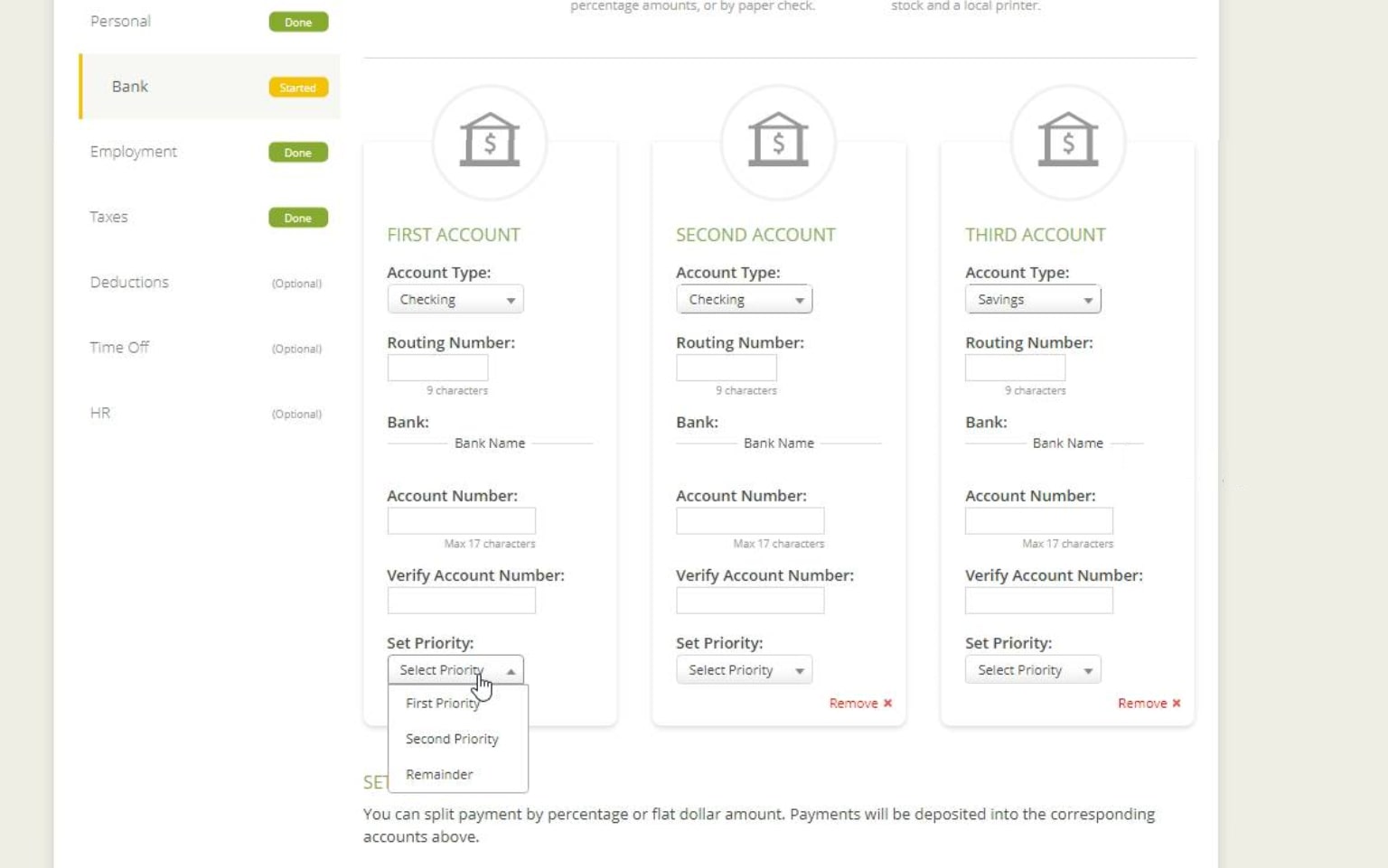 SurePayroll payroll management software