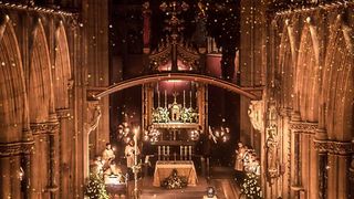 Promotional image for Midnight Mass from Our Lady of the English Martyrs 2025