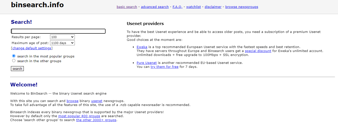 How to use Usenet 1
