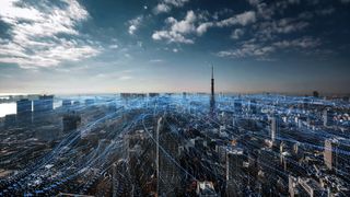 An Ericsson image visualizing 6G