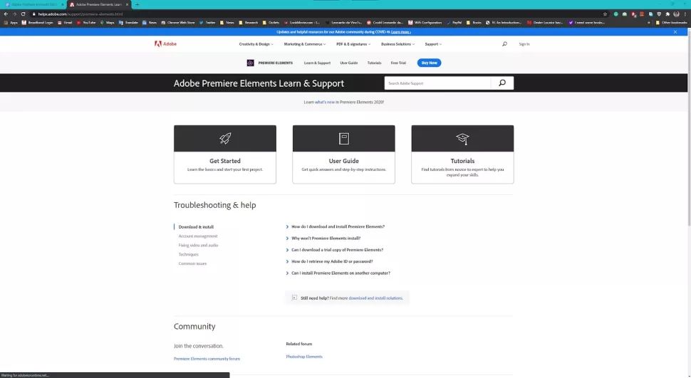 Adobe Premiere Elements