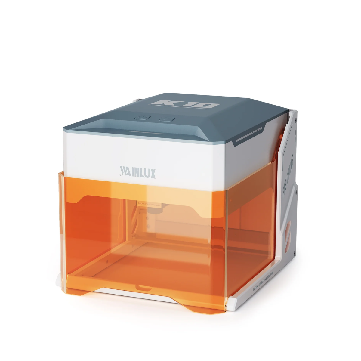 Wainlux K10 on a white background