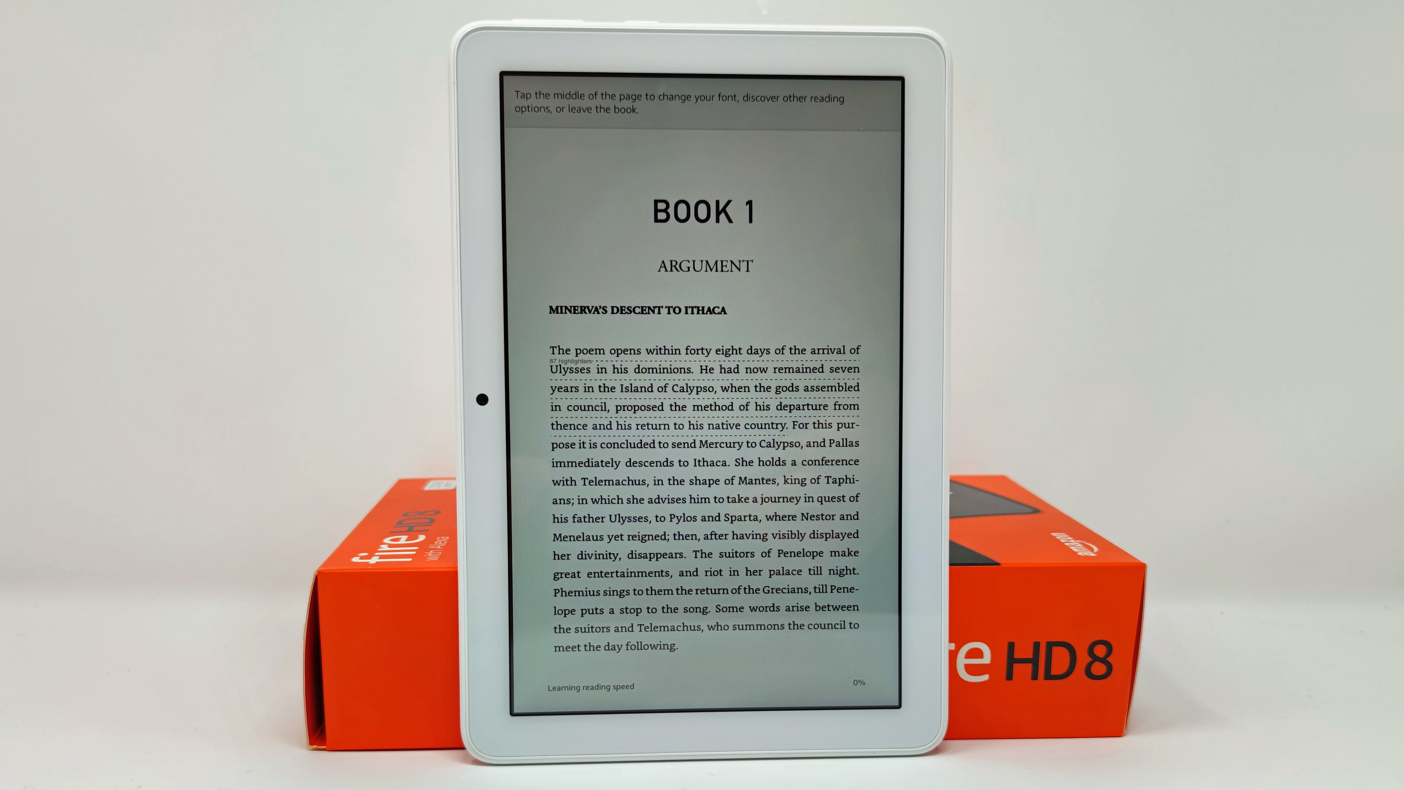 Amazon Fire HD 8