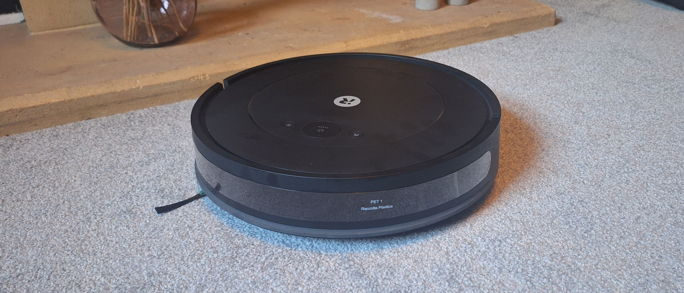 iRobot Roomba Combo Essential in reviewer's home