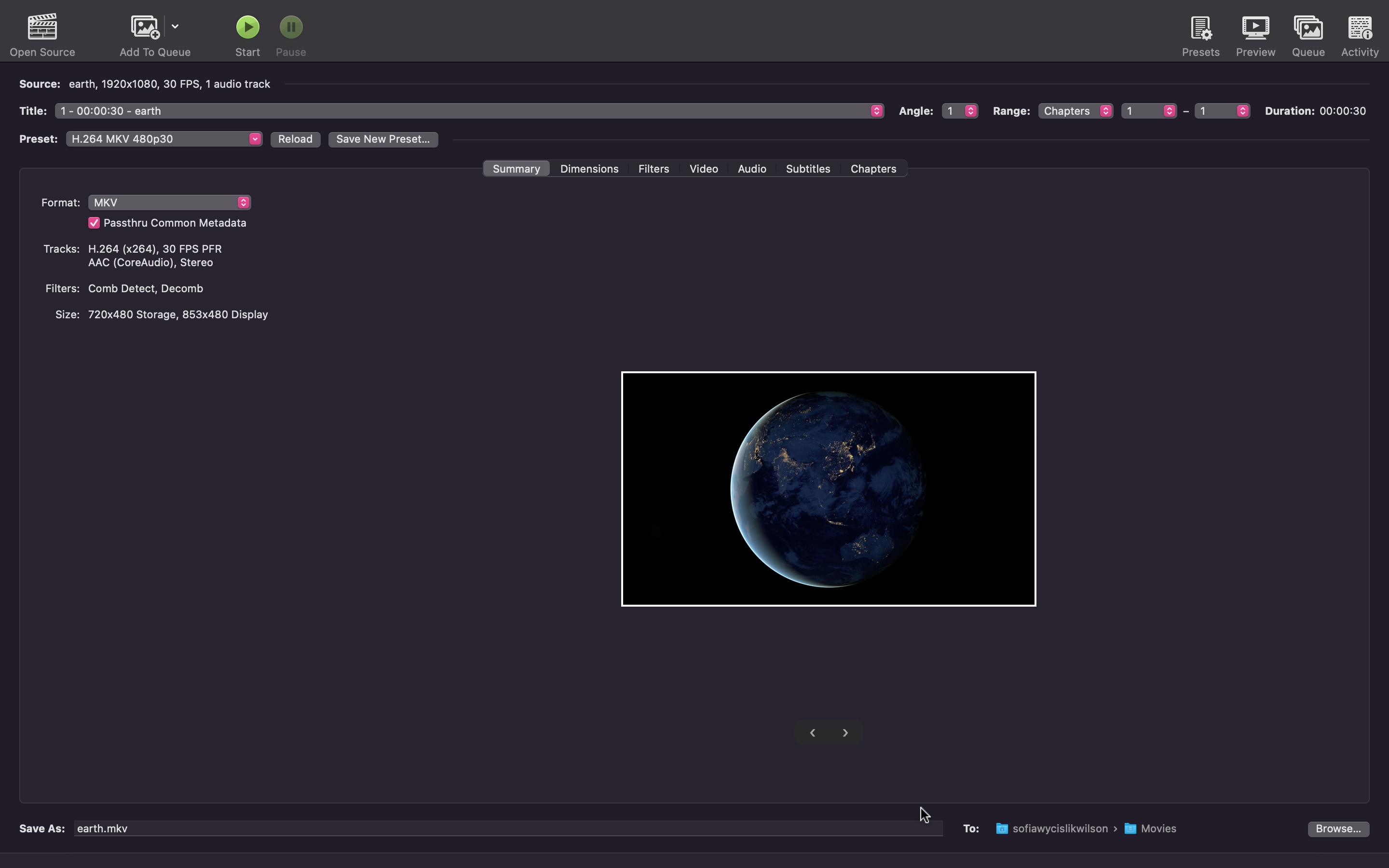 Freemake Video Converter for Windows vs HandBrake for macOS