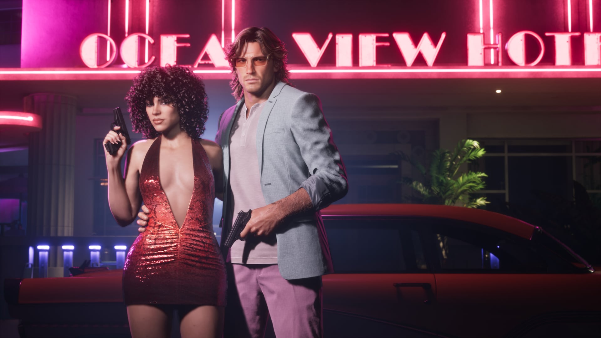 The Vintage Vice City Pack in GTA 6.