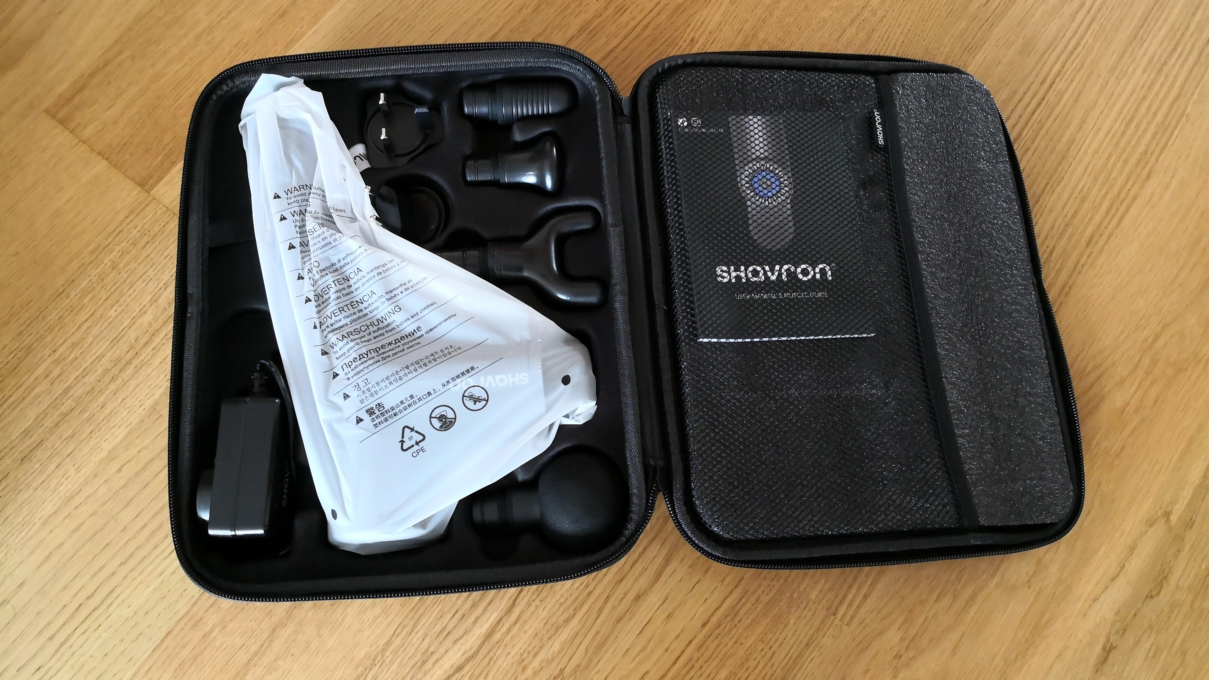Shavron Vibration Massage Gun