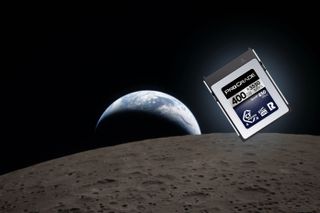 Artemis II at the Moon with ProGrade Digital Memory Card