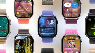 The watchOS 26 update announced at Apple's Worldwide Developers Conference (WWDC) in June 2025.