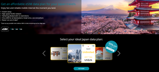 Ubigi Japan deal