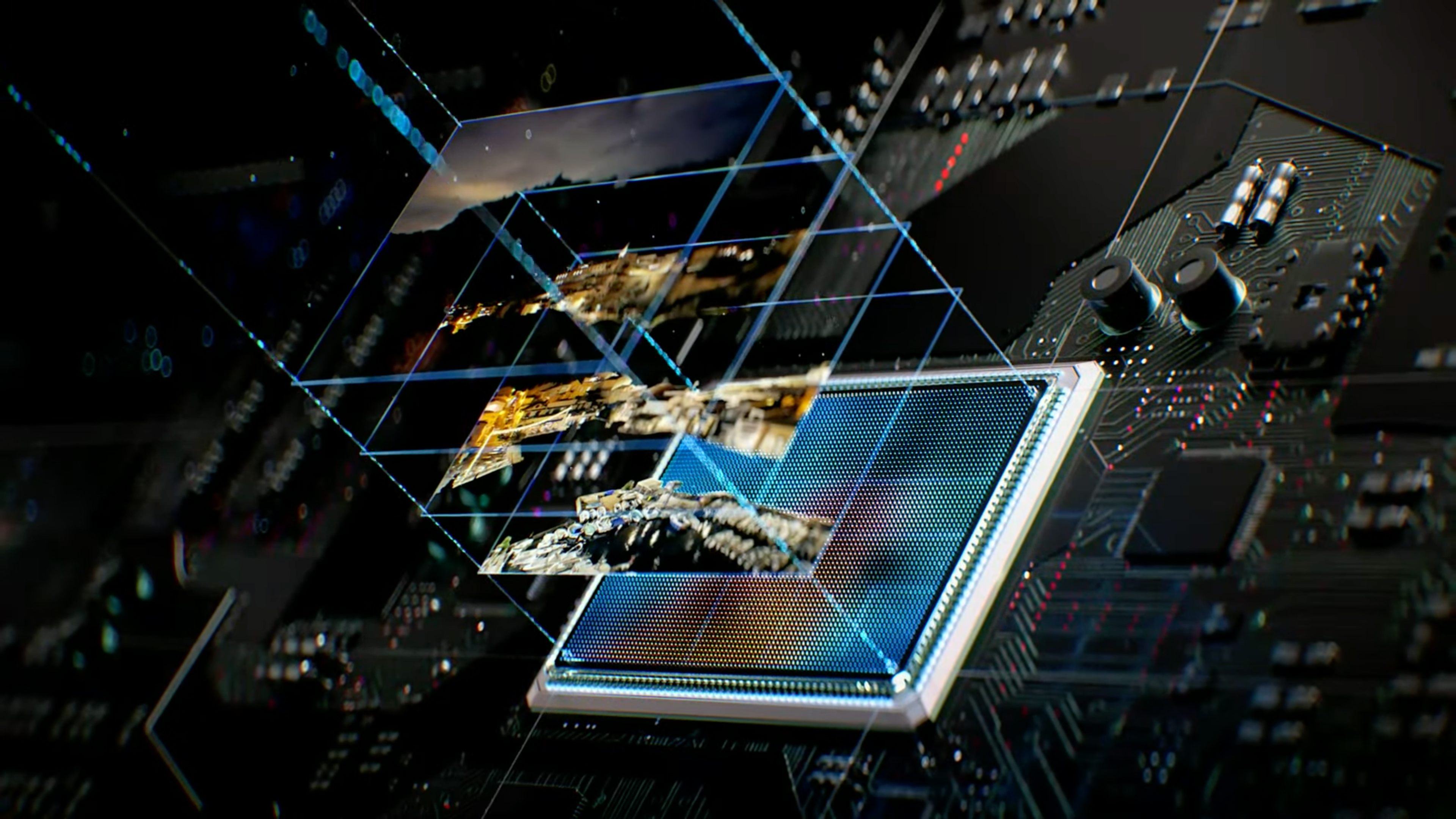 The sensor of the Samsung Galaxy S23 Ultra