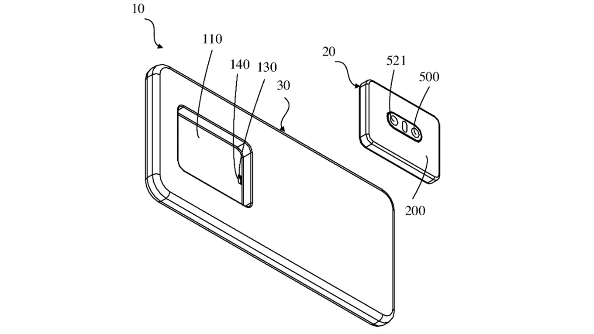 Oppo patent