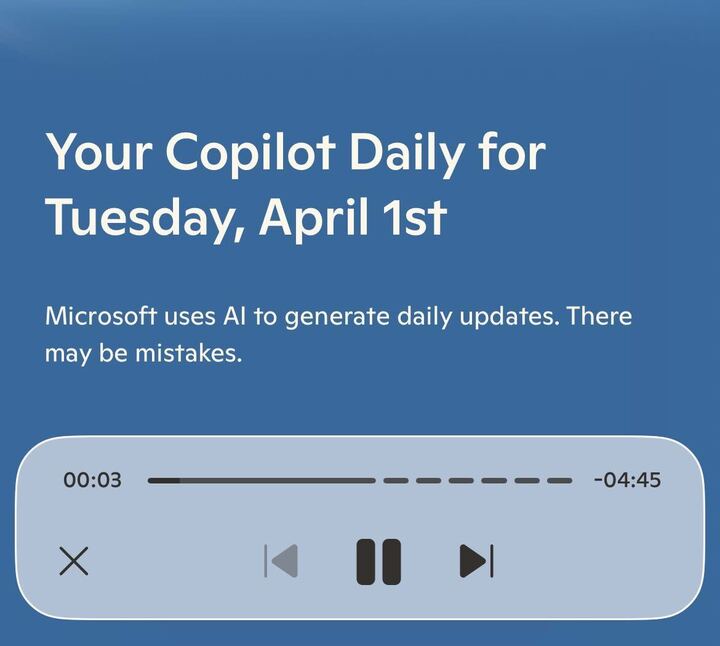 Microsoft Copilot App