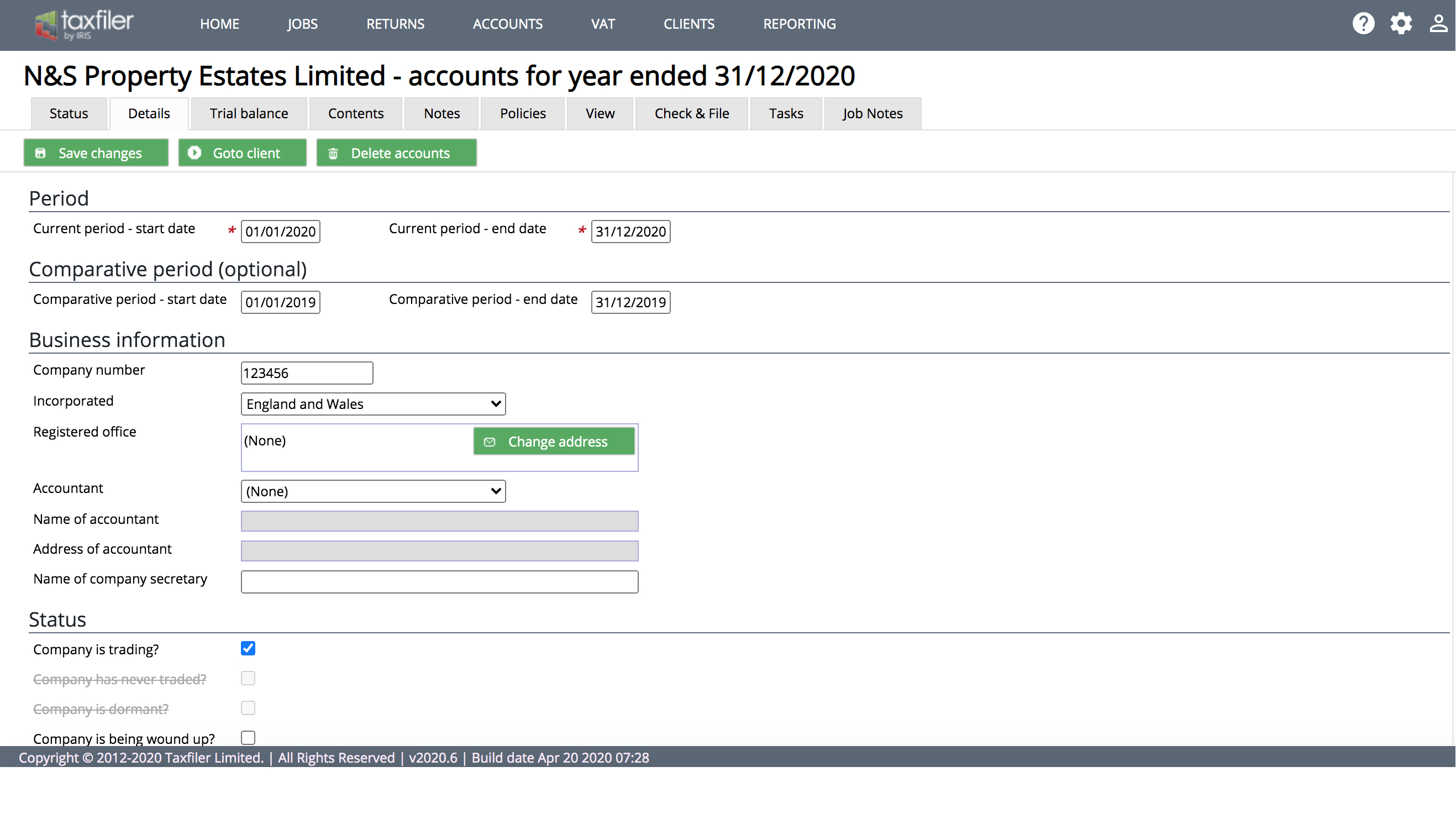 Taxfiler