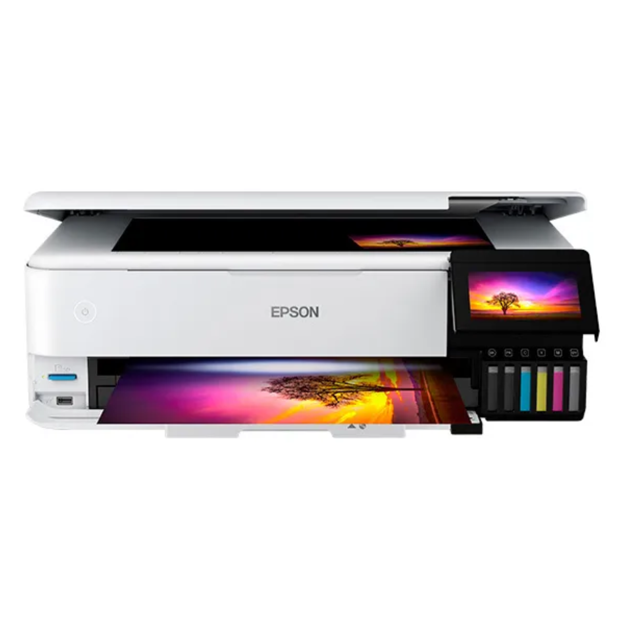Epson EcoTank ET-8550 on a white background