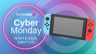 Nintendo Switch Cyber Monday deals