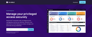 N-Able Passportal website screenshot
