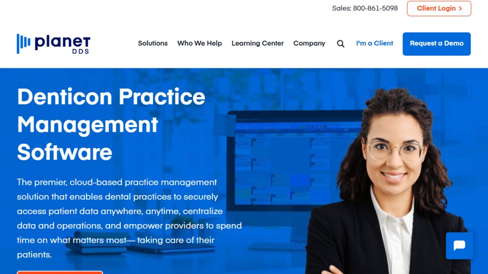 Denticon website screenshot.
