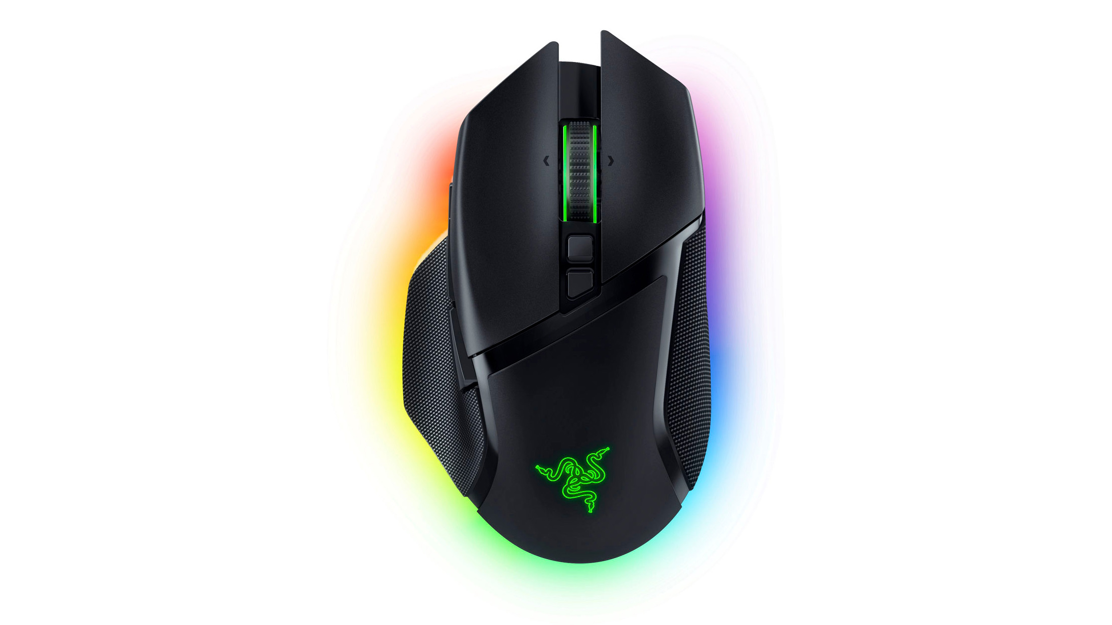 Best wireless gaming mouse Razer Basilisk V3 Pro against a white background