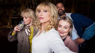 Lucy Punch stars in the sitcom Amandaland