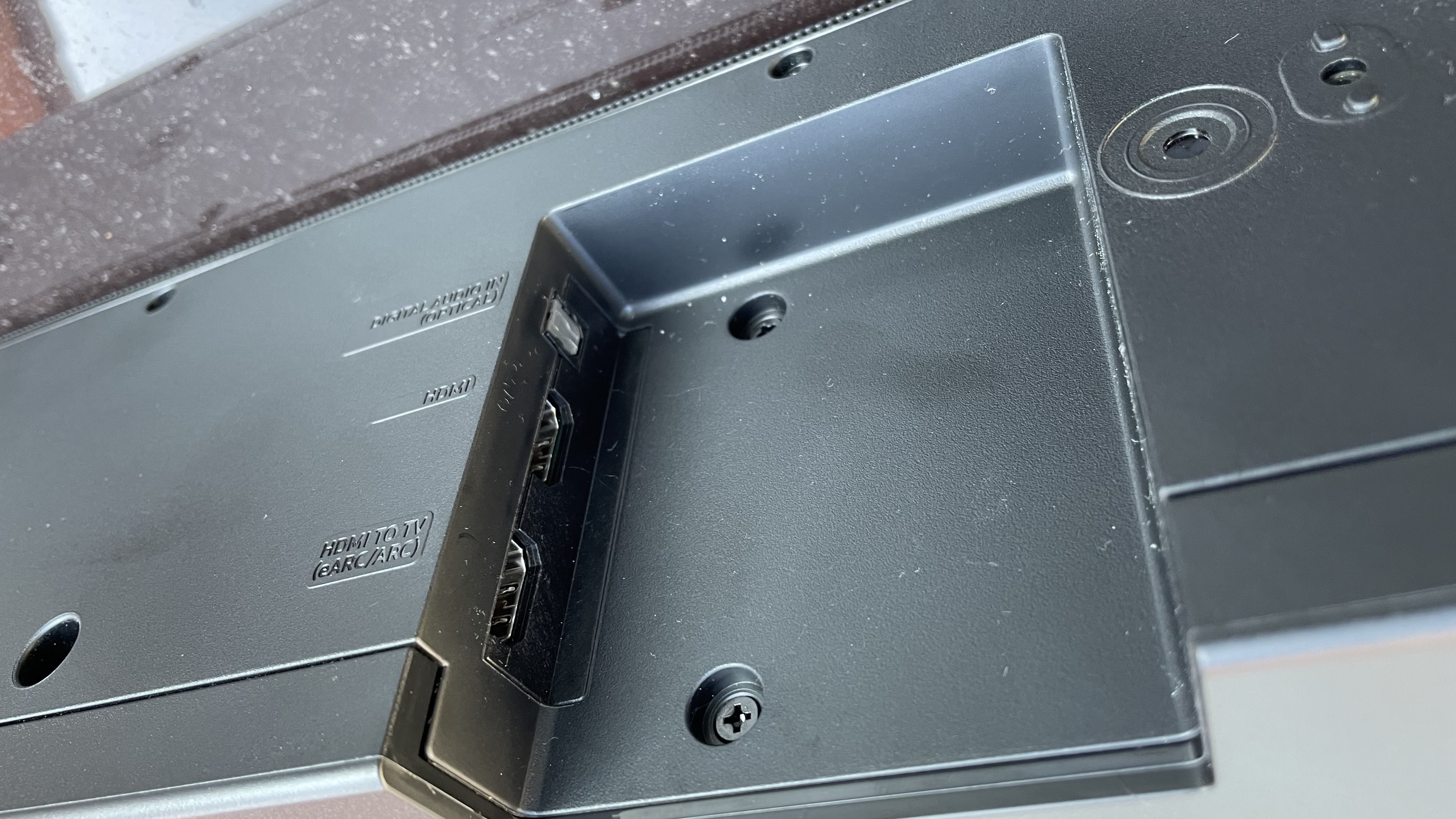 Samsung HW-Q800C ports