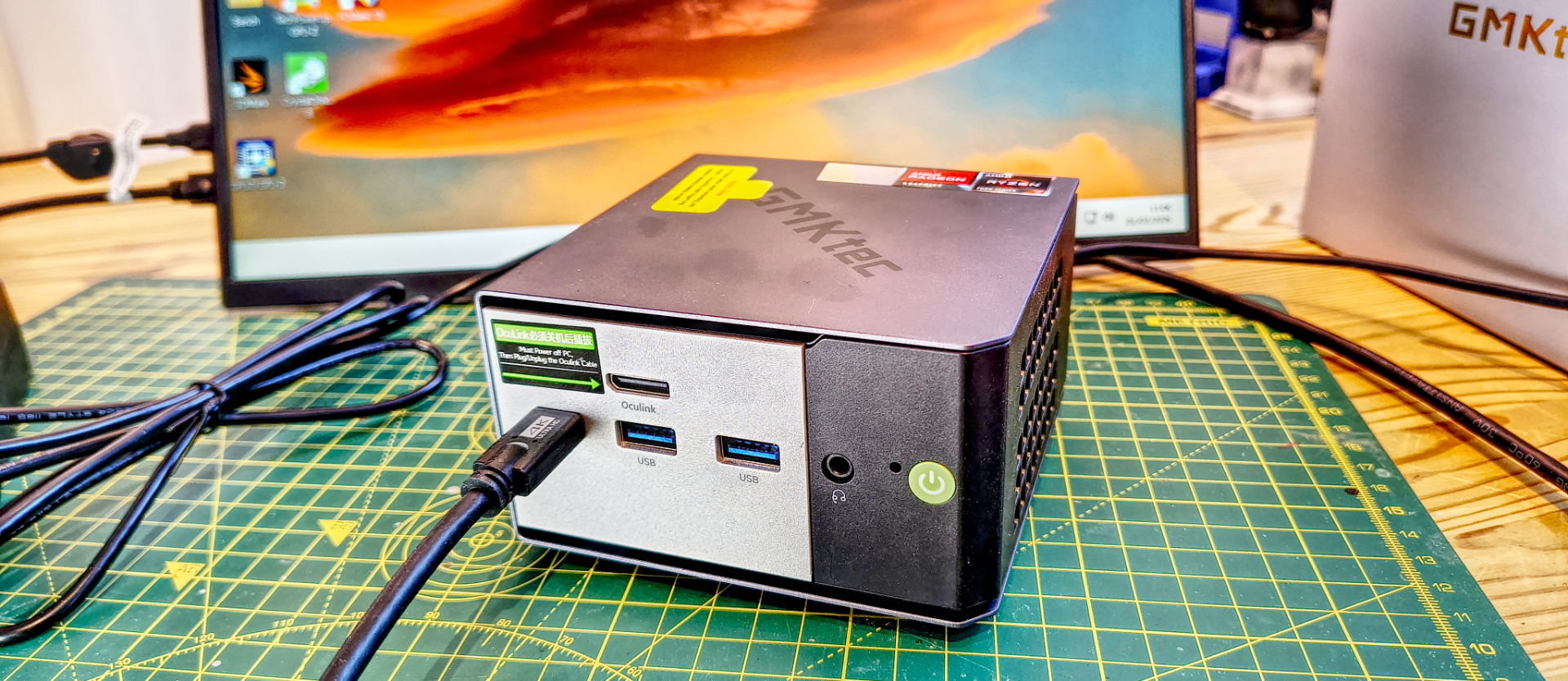 GMKtec NucBox K16 mini PC