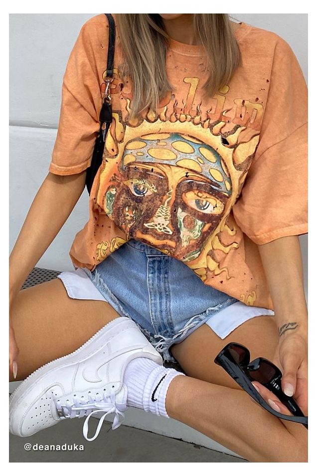 Sublimed t-shirt example