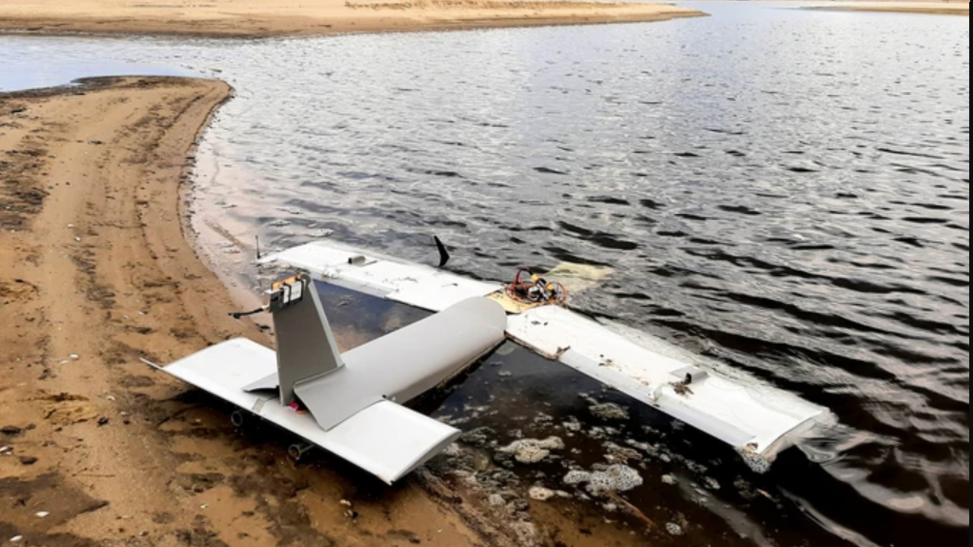 A Russian Molniya drone