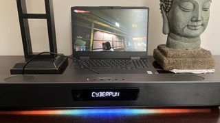Creative Katana SE Cyberpunk setting