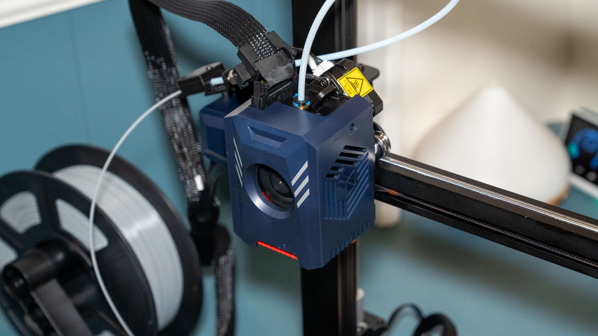 Anycubic Kobra 2 Pro during our tests