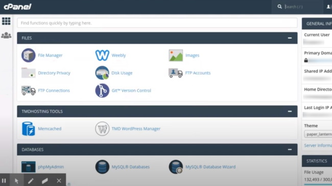 cPanel