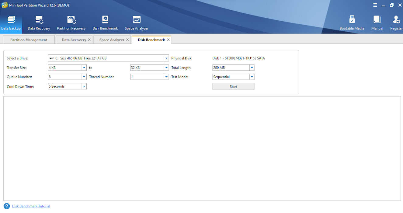 MiniTool Partition Wizard 1