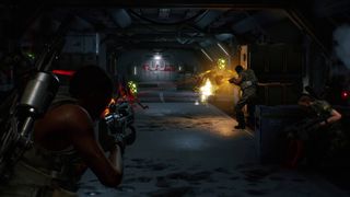 Aliens: Fireteam Elite marines face off against the xenomorph swarm