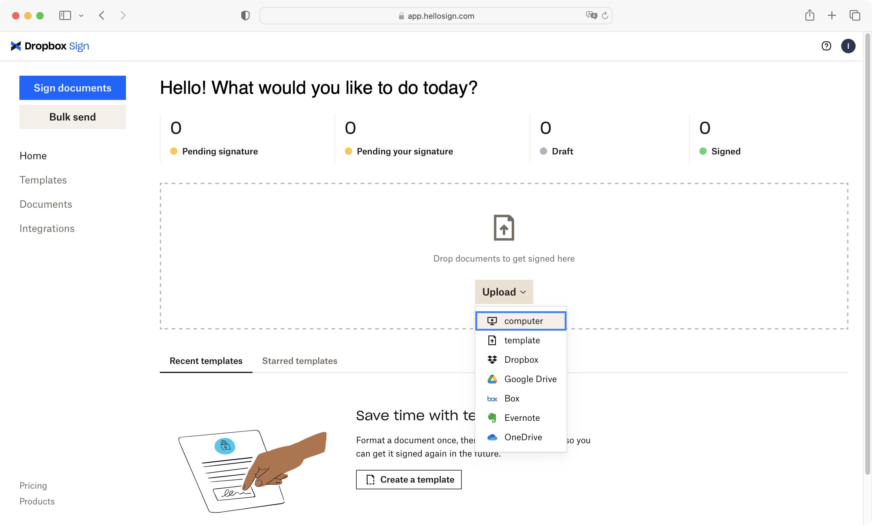 Dropbox Sign eSignature software being tested by TechRadar Pro