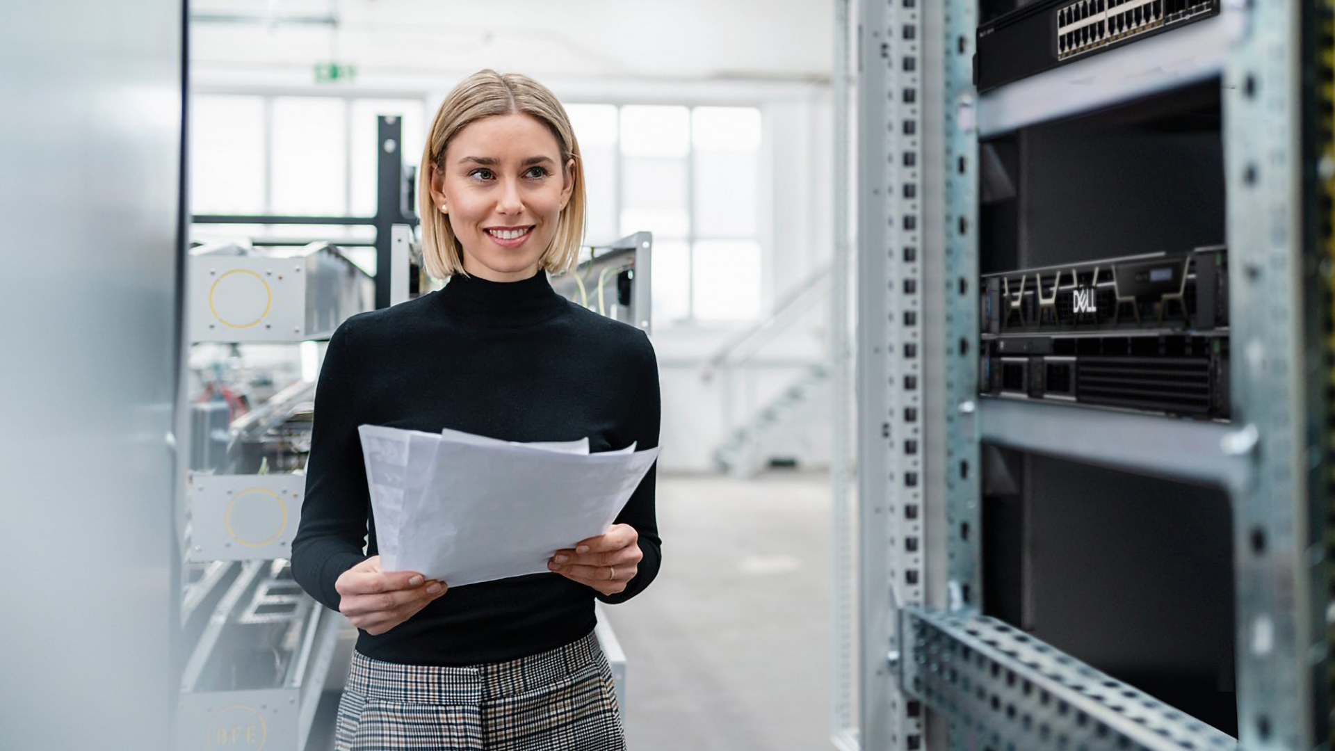 Dell Technologies Server staff