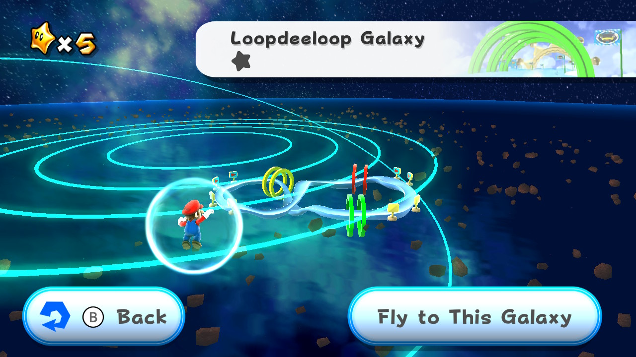 Super Mario Galaxy (2007)