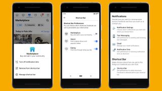 Facebook iOS app