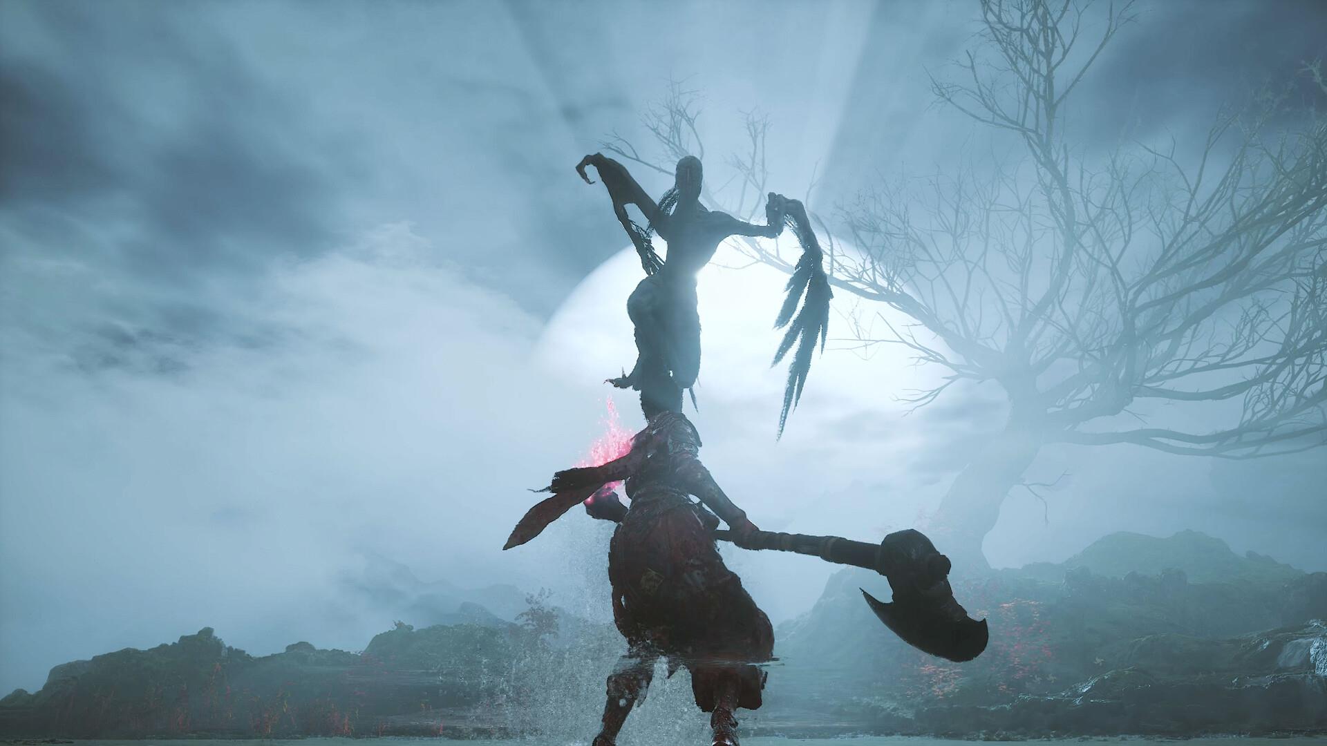 A promotional shot from Wuchang: Fallen Feathers