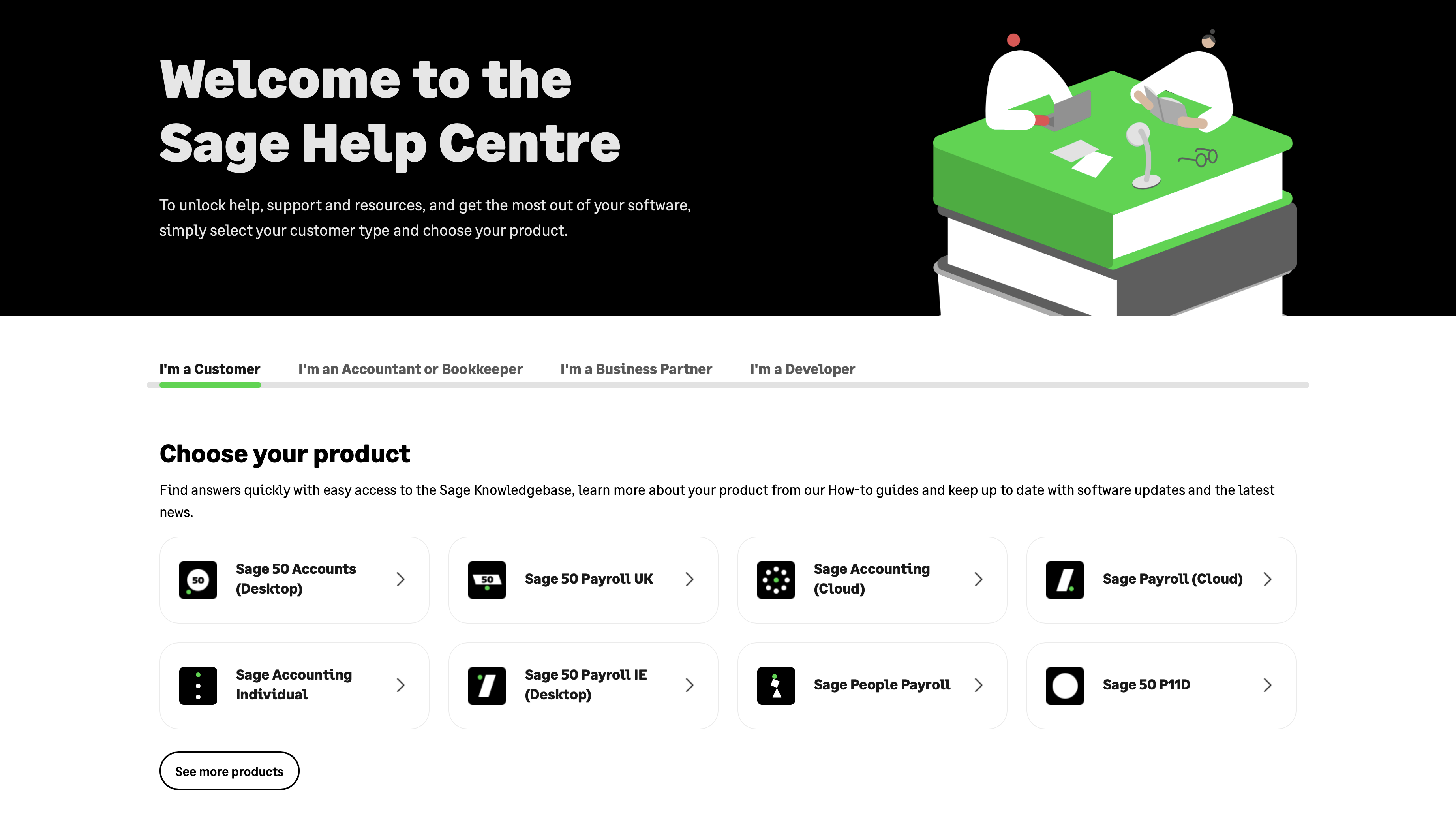 Sage Accounting knowledge base