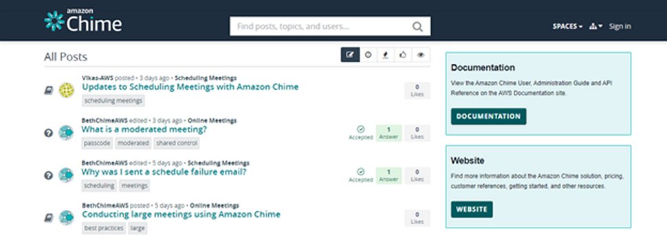 Amazon Chime 7