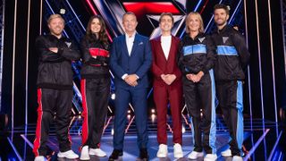 The cast of Celebrity Gladiators 2025