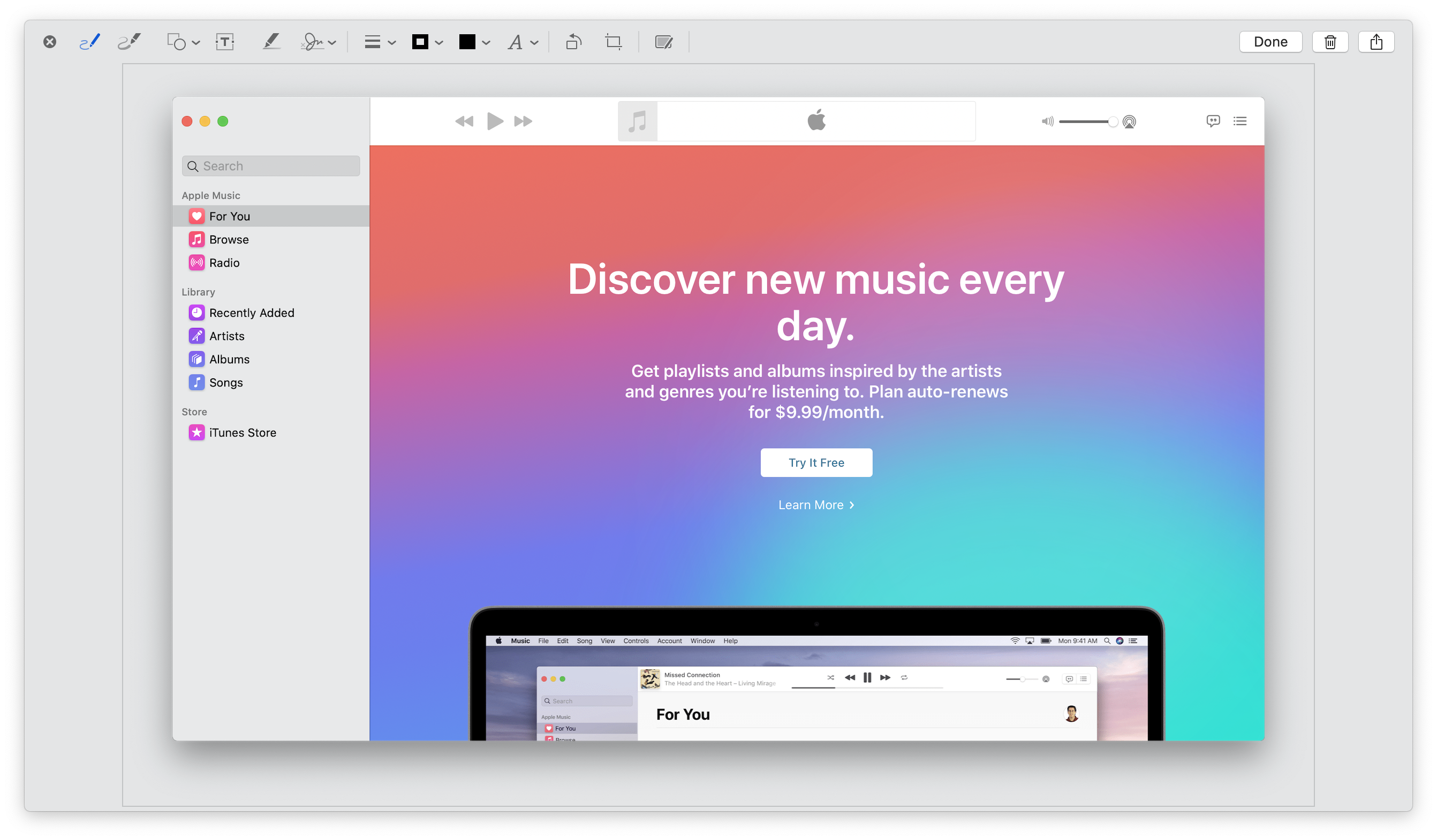 How to take a screenshot on a Mac