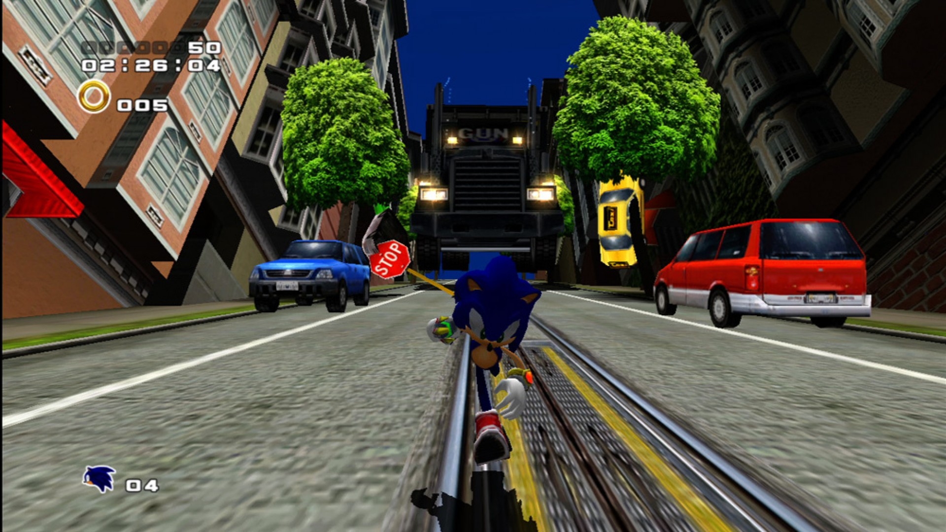 Sonic Adventure 2 - best Sonic games