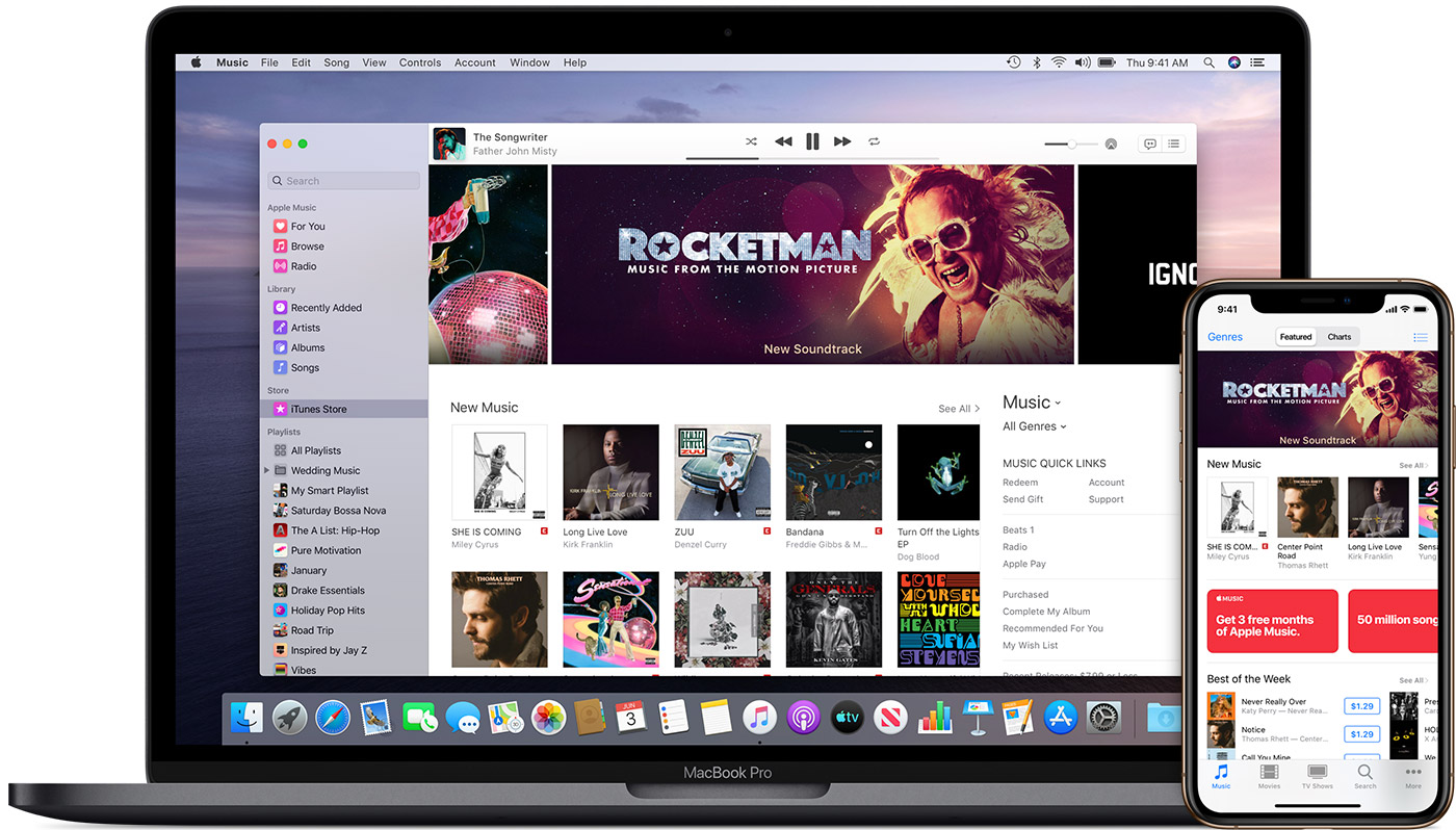 iTunes / Apple Music