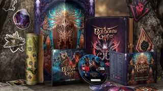 The Baldur's Gate 3 Deluxe physical edition