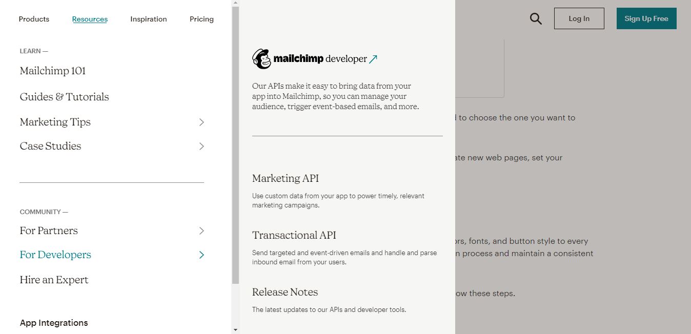 Here's some of what Mailchimp has to offer&amp;nbsp;